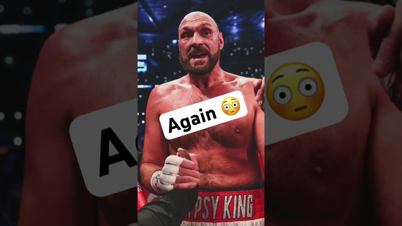 Tyson Fury Make Up You Mind 🤣 #tysonfury #fury #boxing