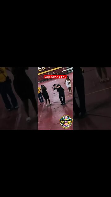 Cops dance battle for last donut #funny #shorts #Cops #police #dancebattle #fyp #trending #viral