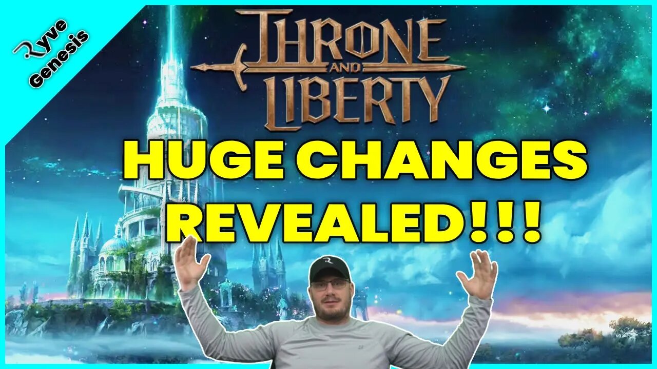 Throne and Liberty CLAIMS Big Improvements..on PAPER, let's talk about it!