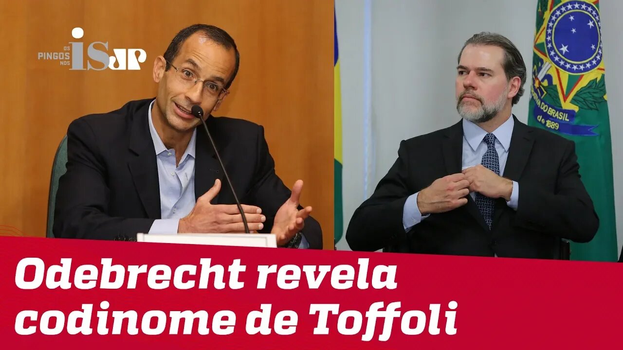 Marcelo Odebrecht revela codinome de Toffoli