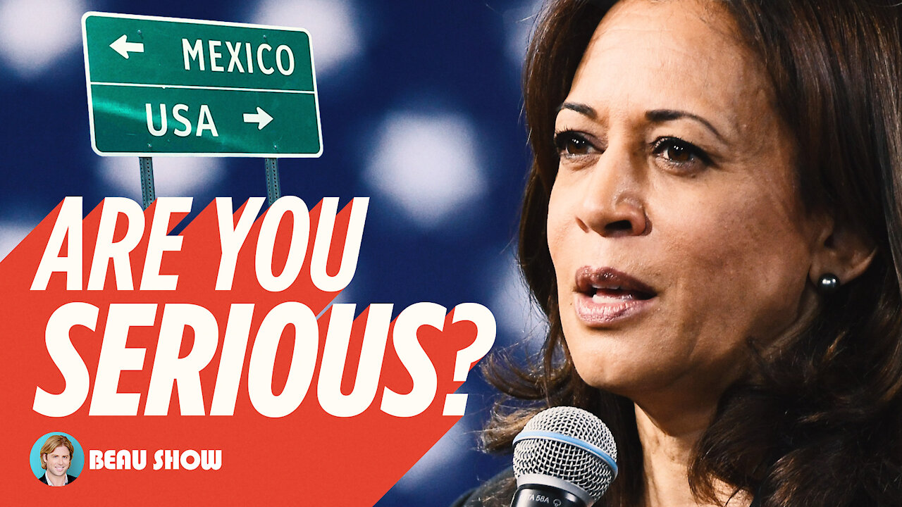 Kamala Harris Hasn’t Even Been To Europe Yet: Oh My! | The Beau Show