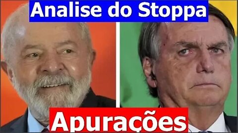 Apurações ao vivo - Leonardo Stoppa