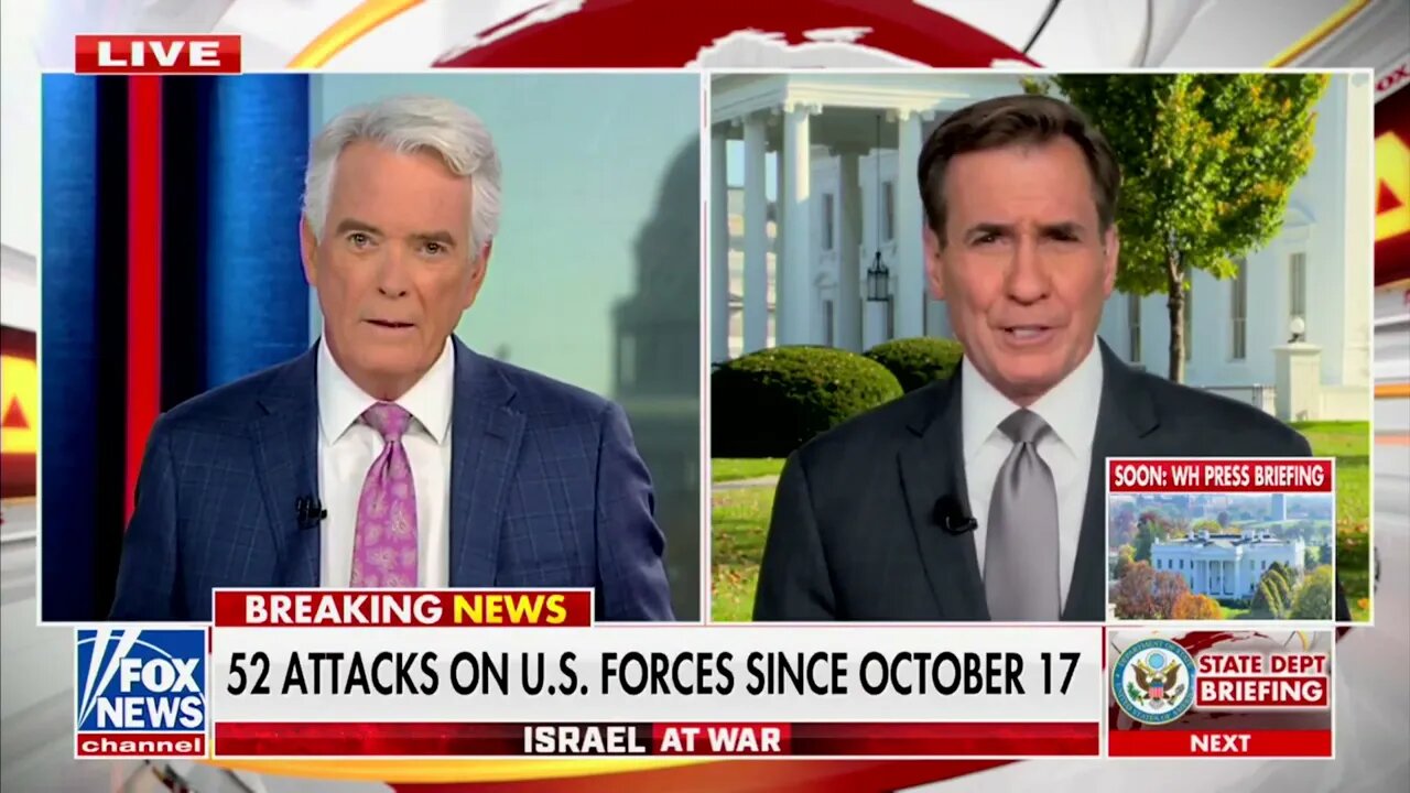 John Kirby Brushes Off Concerns US Hardly Retaliating Against Iran-Backed Proxy Attacks In Mid East