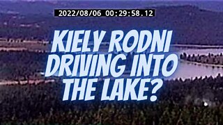 Kiely Rodni Driving Into Prosser Lake? #kielyrodni #kiely