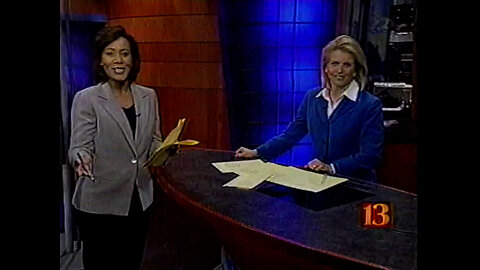 February 7, 2006 - WTHR Indianapolis 5 PM Newscast (Complete)