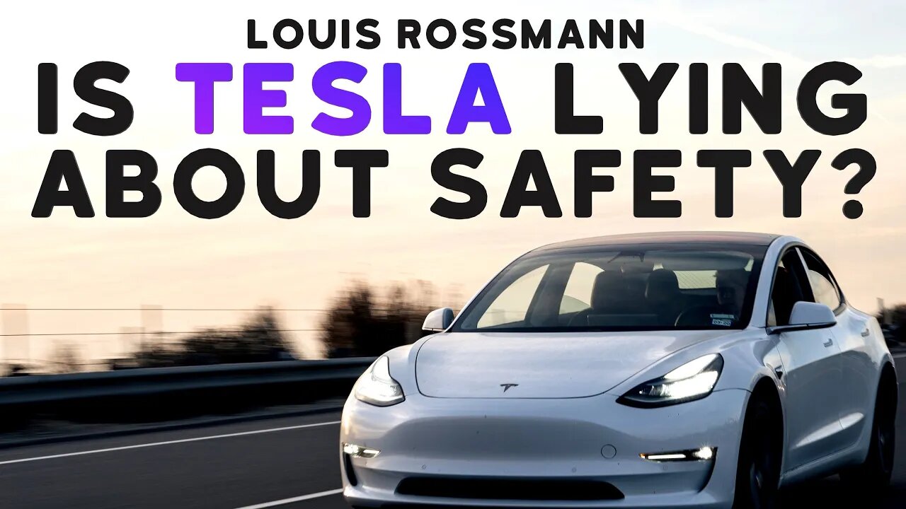 Tesla's autopilot safety claims seem misleading, according to Virginia study. Let's take a look