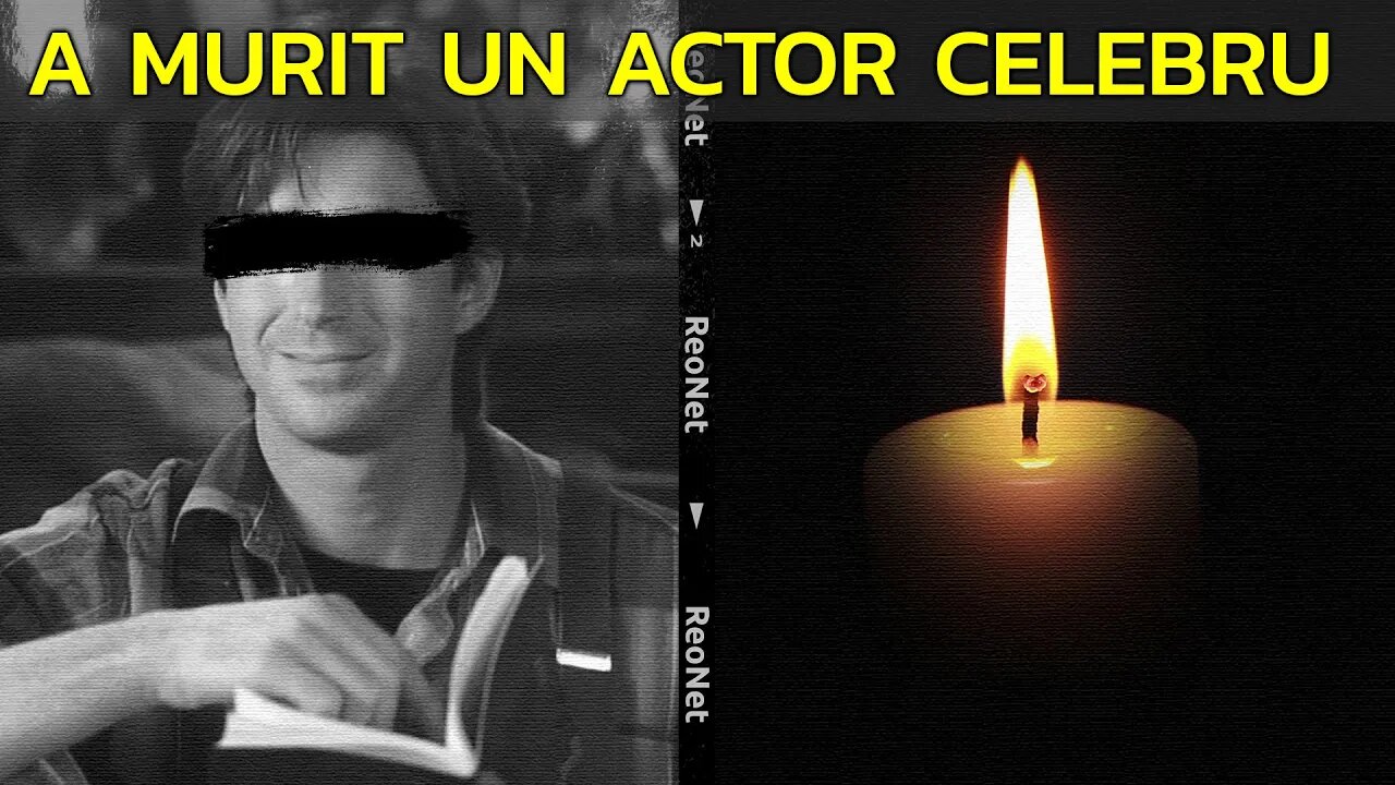 DOLIU IMENS! UN ACTOR CELEBRU A MURIT DINTR-O CAUZĂ NECUNOSCUTĂ