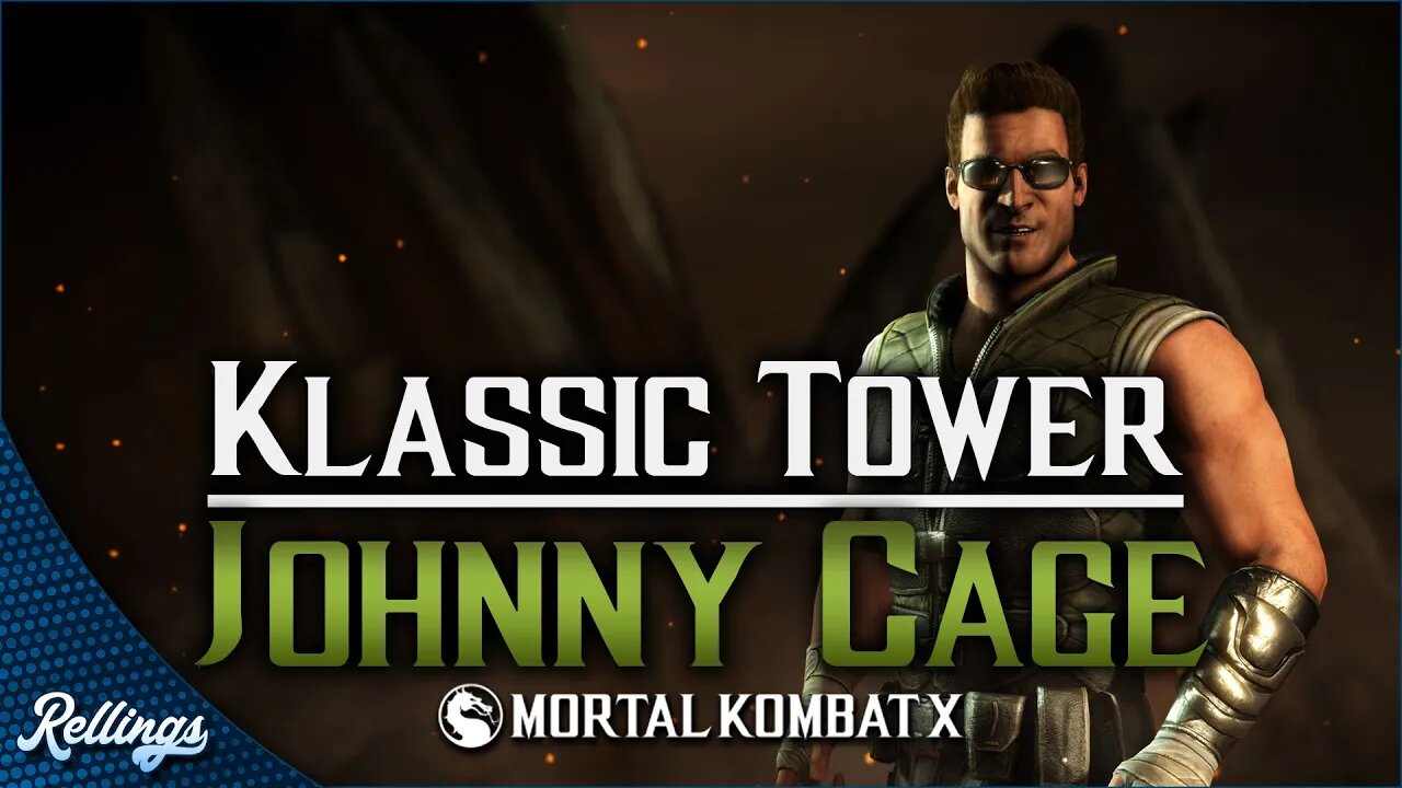 Mortal Kombat X - Klassic Tower: Johnny Cage (Stunt Double)