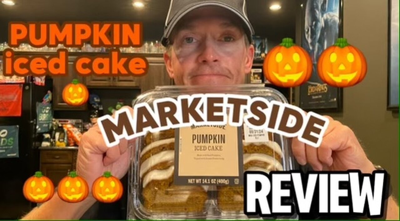 Marketside Bakery Pumpkin Iced Cake