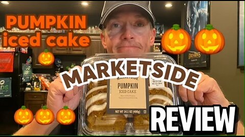 Marketside Bakery Pumpkin Iced Cake