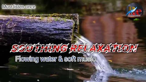 Relaxing music sleep||Deep sleep music||Stress Relief music||Re laxing||water flowing and piano|live