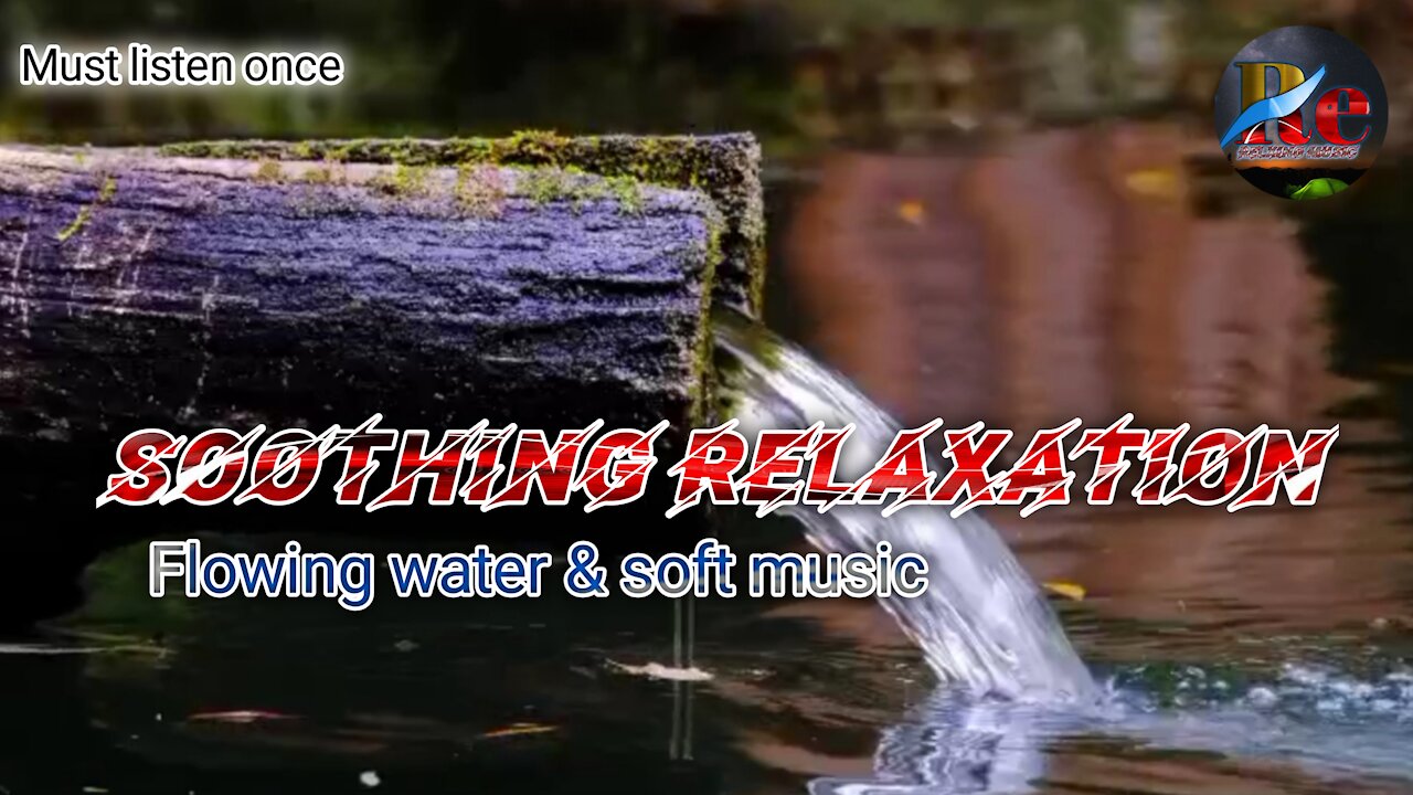 Relaxing music sleep||Deep sleep music||Stress Relief music||Re laxing||water flowing and piano|live