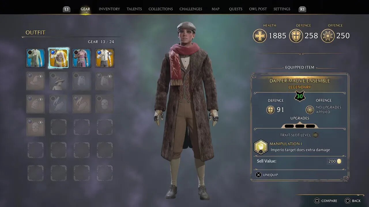 Hogwarts Legacy ep 11 Sebastian Still Needs More Attention Lets Play