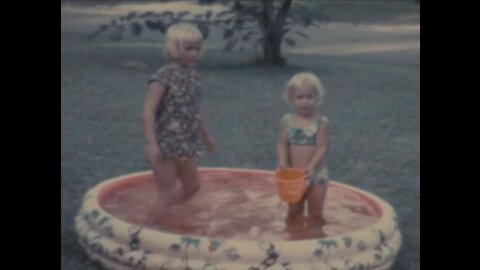 1960's Silent Film of My Family