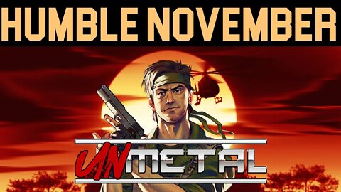 Humble November: Unmetal #8 - Delivery