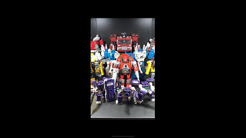 Transformers Masterpiece Hasbro 3rd Party Collection Pt. 1
