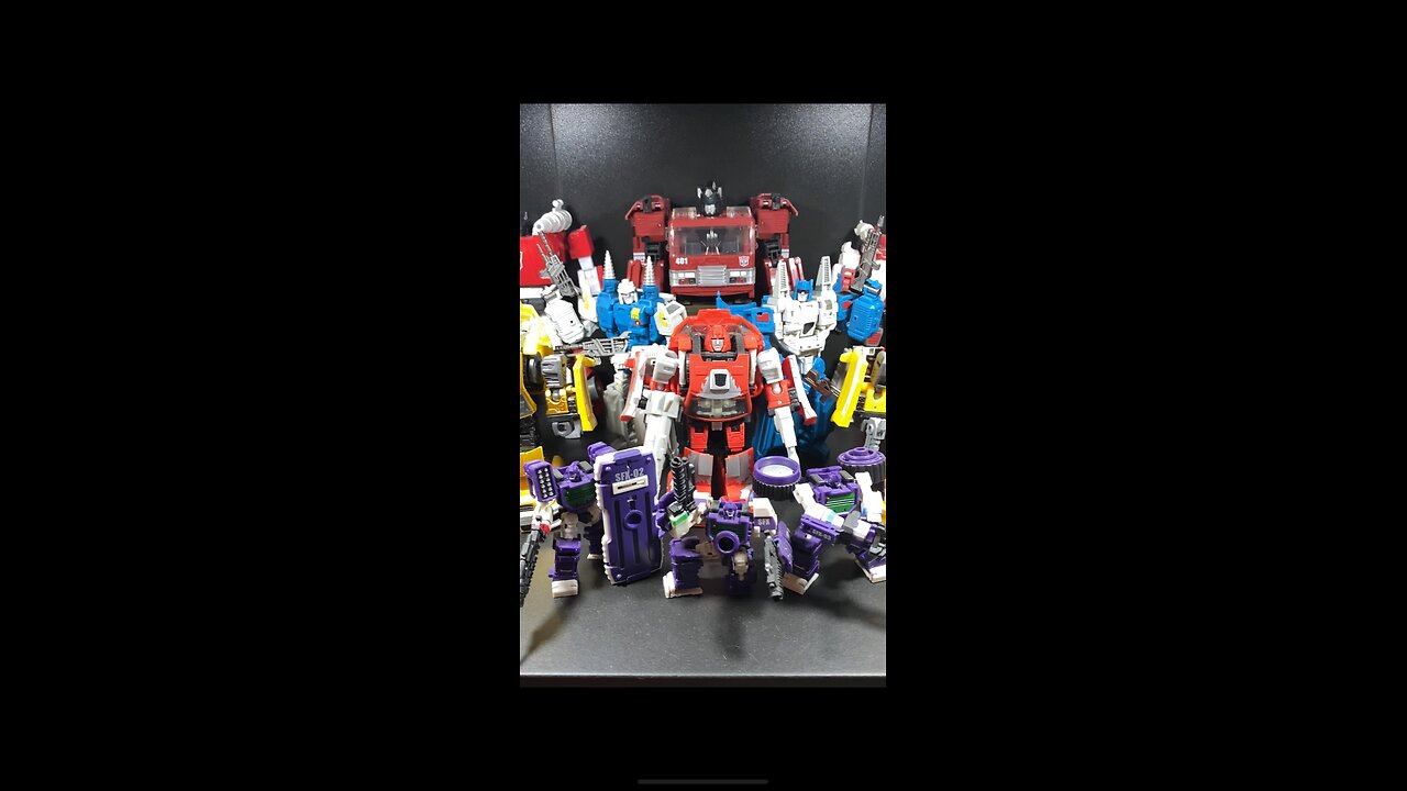 Transformers Masterpiece Hasbro 3rd Party Collection Pt. 1