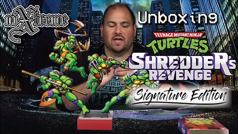 Turtle Power! Unboxing TMNT Shredder's Revenge Signature Edition