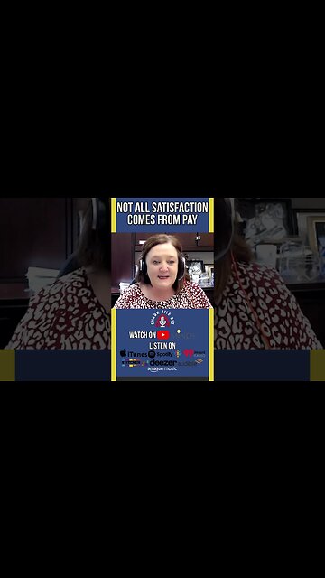 Not All Satisfaction Comes from PAY with Chellie Phillips