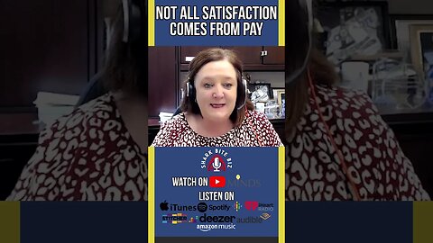 Not All Satisfaction Comes from PAY with Chellie Phillips