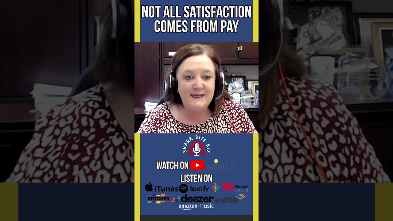 Not All Satisfaction Comes from PAY with Chellie Phillips