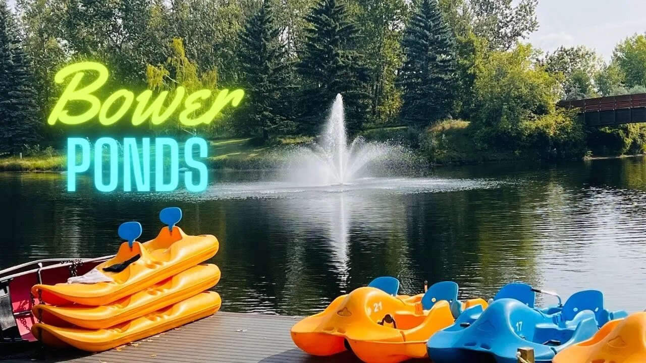 Bower Ponds Calgary AB l Jane Rayos