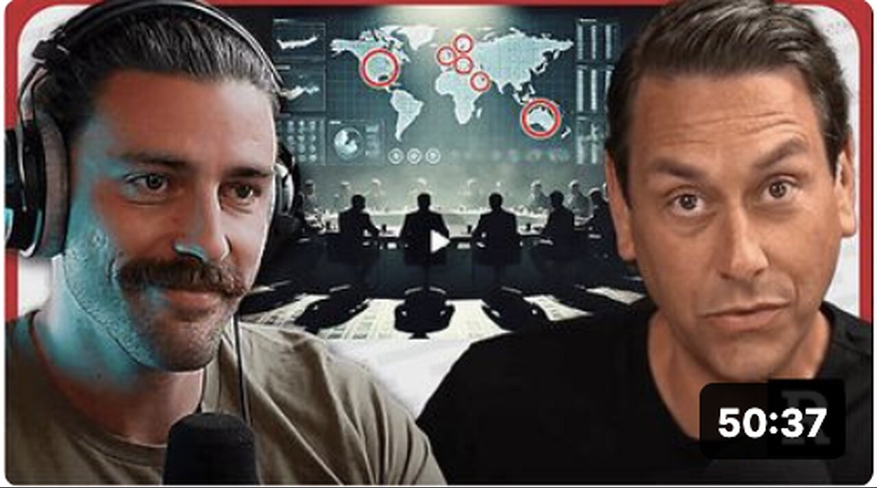 He's DESTROYING the deep state narrative and they're NOT HAPPY about it | Redacted w Clayton Morris