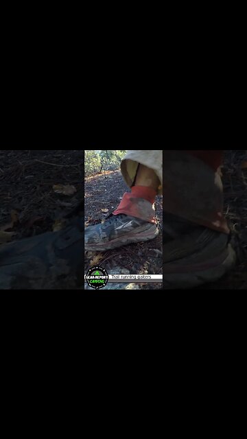 Trick to keep socks clean on the trail at Philmont Scout Ranch