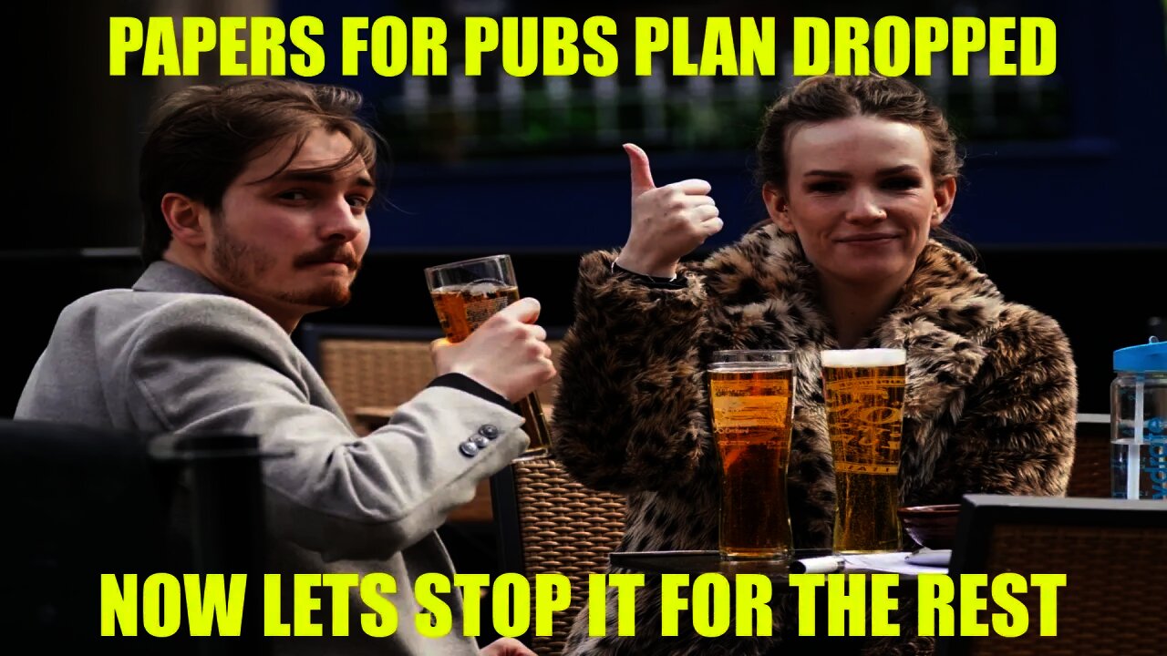 Boris Ditches Vaccine Passports In Pubs, Now Lets Get Them Stopped At Large Events