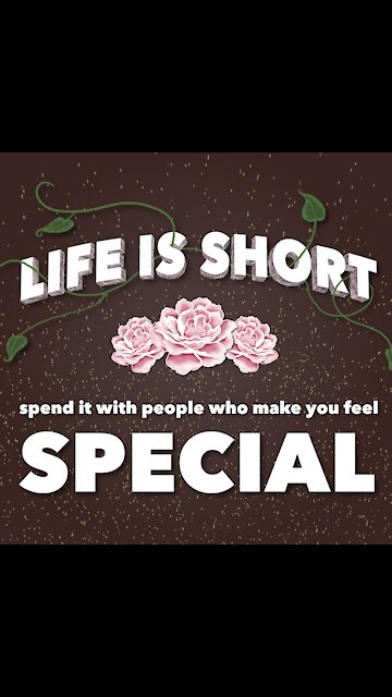 We need to be reminded of this every day. [GMG Originals]