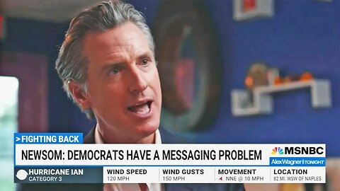 Gavin Newsom Triggers Republicans on "Democrat Crime"