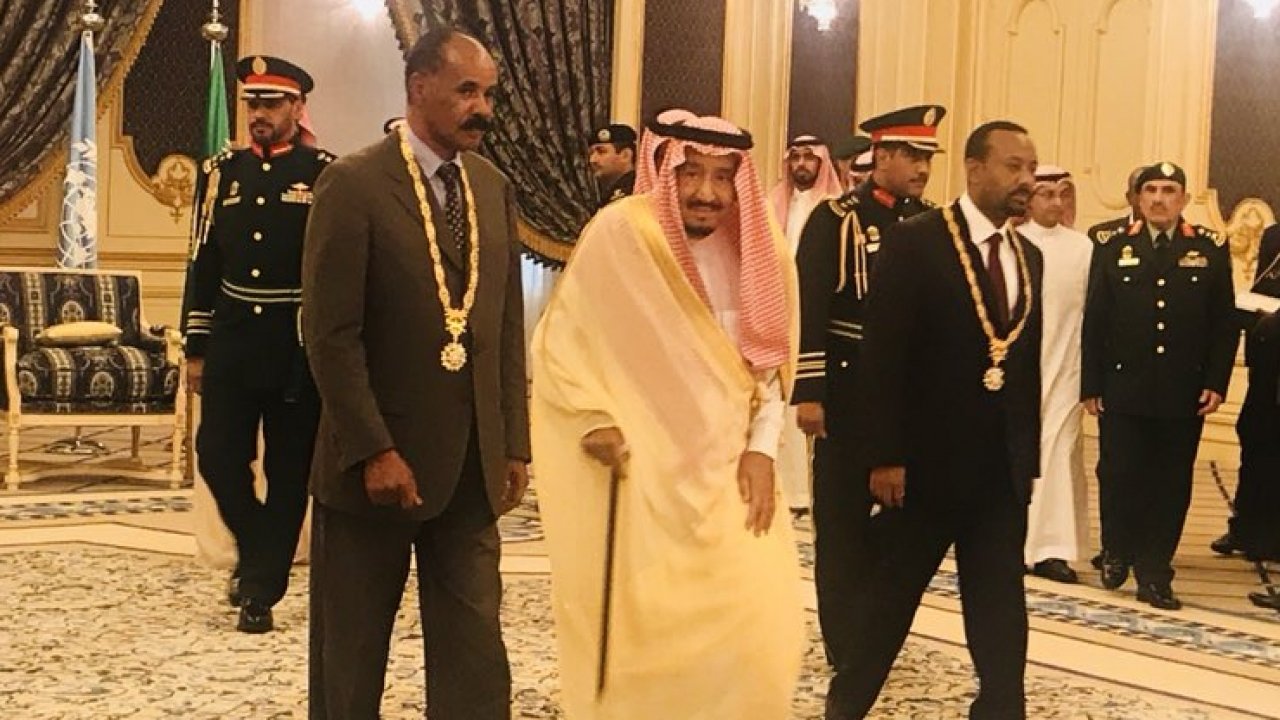 Ethiopia And Eritrea Sign Peace Agreement In Saudi Arabia