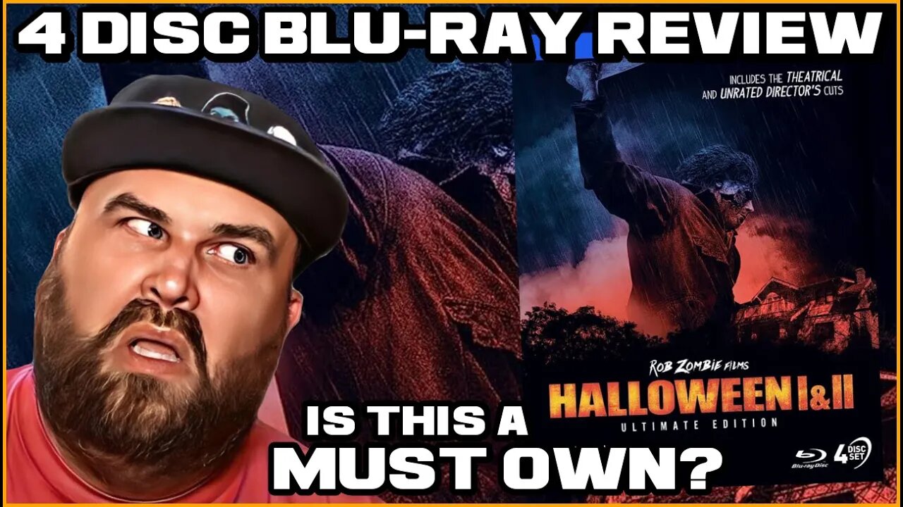 Rob Zombies Halloween 1 & 2 Ultimate Edition Blu-Ray Review Via Vision | deadpit.com