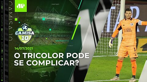 São Paulo CEDE EMPATE em casa e vê classificação EM RISCO na Libertadores! | CAMISA 10 - 14/07/21