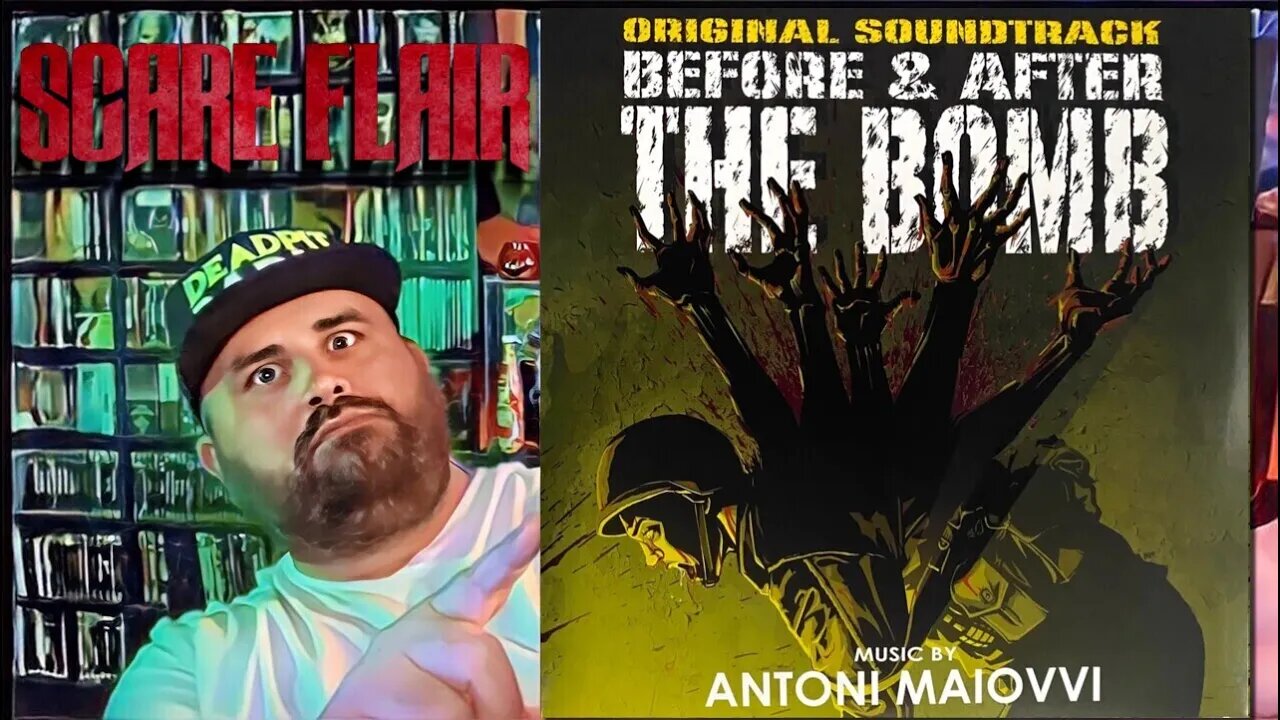 Before & After The Bomb Original Soundtrack- Scare Flair Records VINYL review | deadpit.com