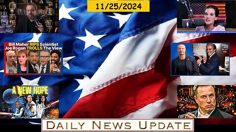 Dr Steve Turley: Elon, Dan Bongino: Fight, DeVory Darkins: Joe Rogan MOCKS, Wendy Bell: New Hope | EP1393