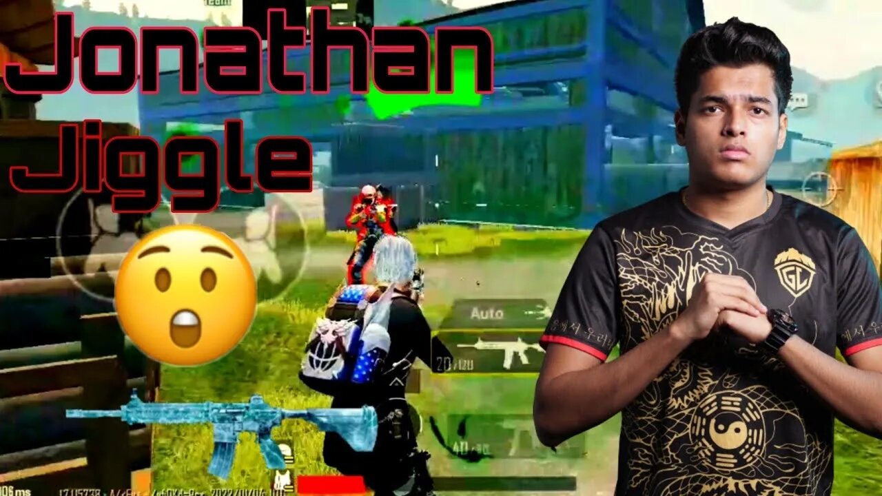 Sasta Jonathan Jiggle in BGMI TDM!