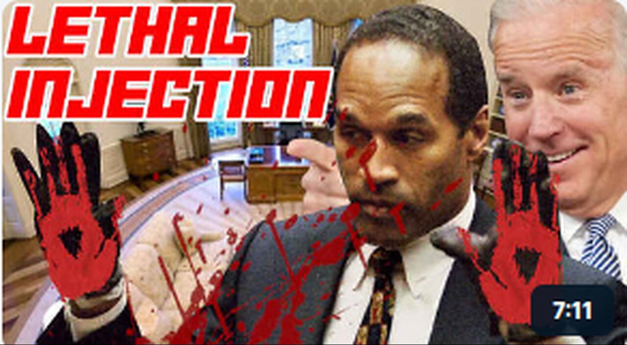 White House Honors Two Time Murderer OJ Simpson