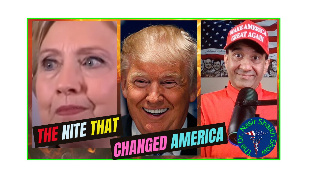 TRUMP'S SHOCKING 2016 ELECTION WIN IN 600 SECONDS!