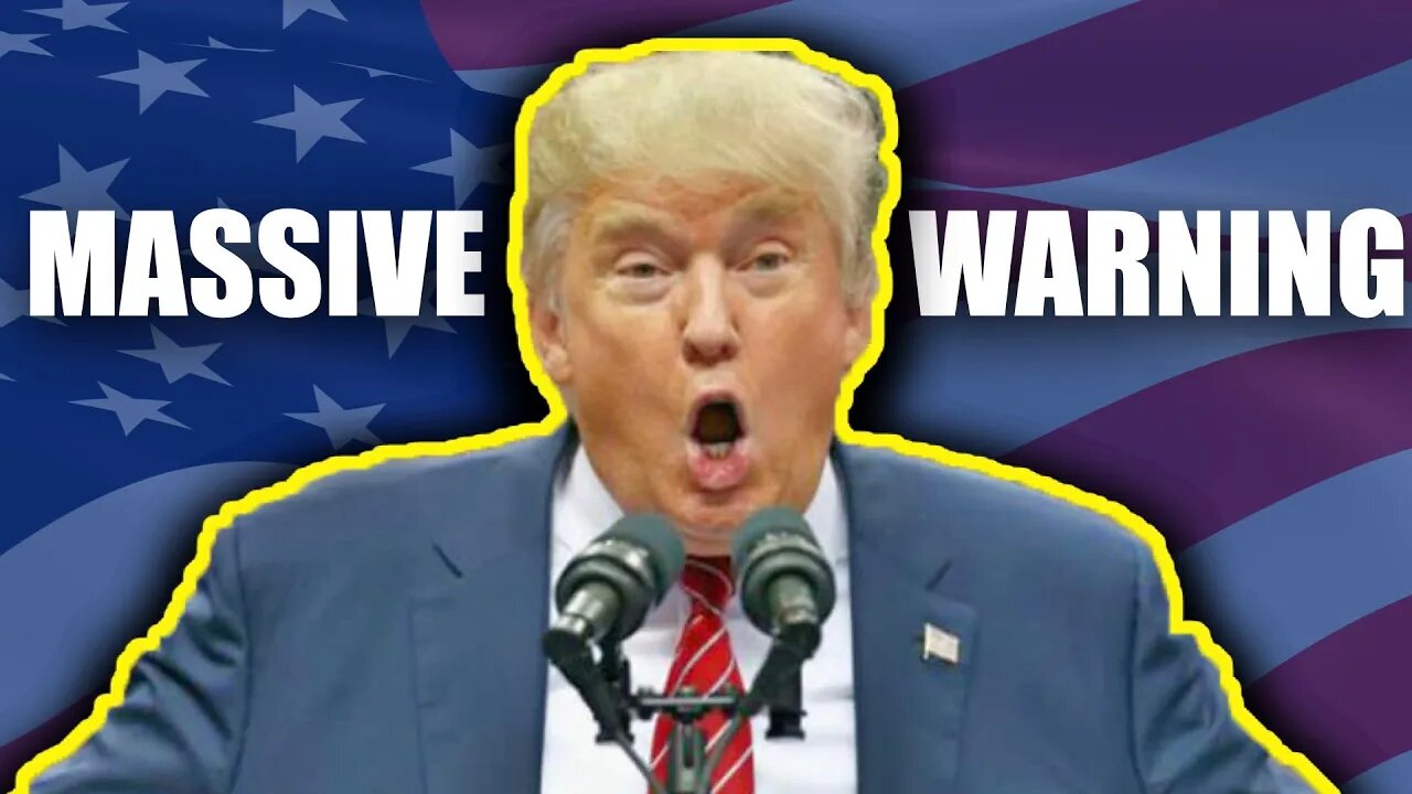BREAKING: Trump Issues WARNING To America...
