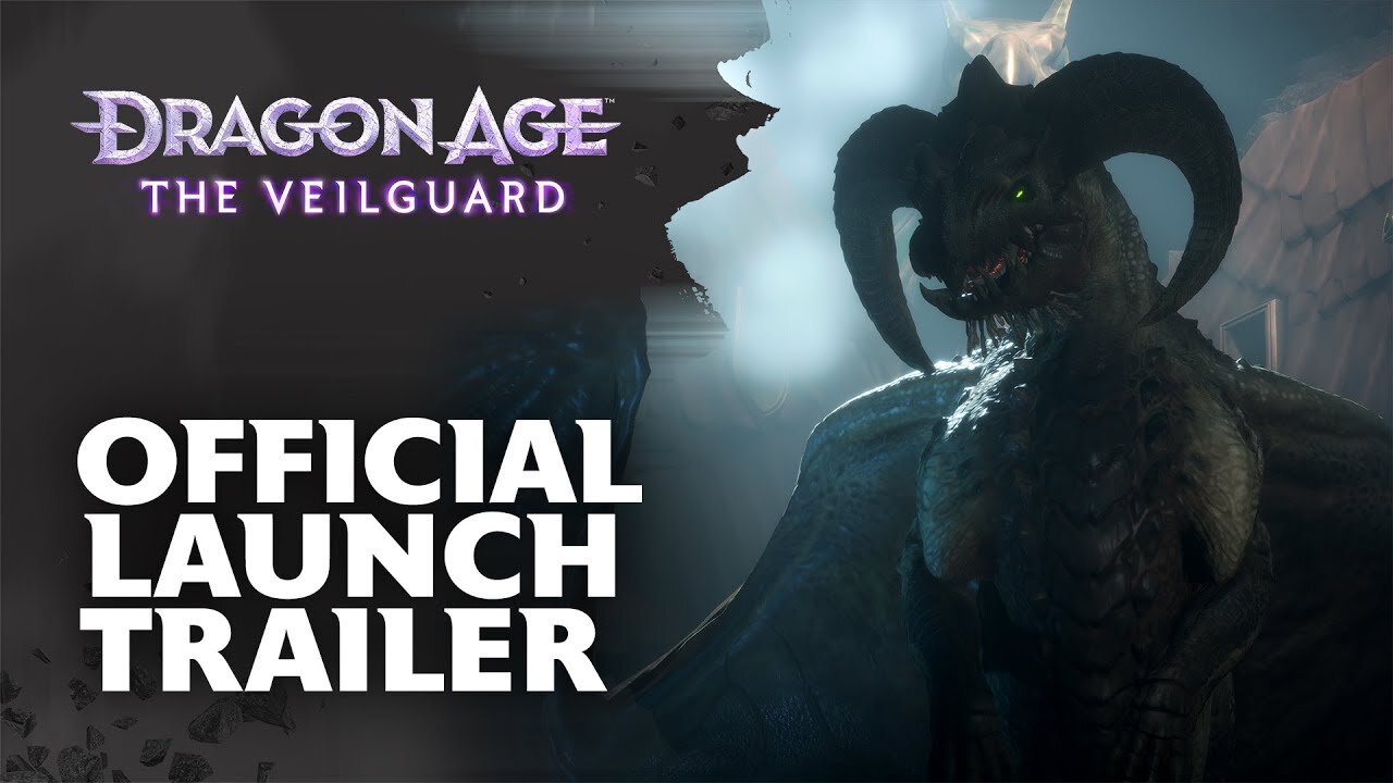 Dragon Age The Veilguard Official Launch Trailer - Latest Update & Release Date