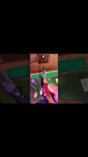 3 very special knives 🔪