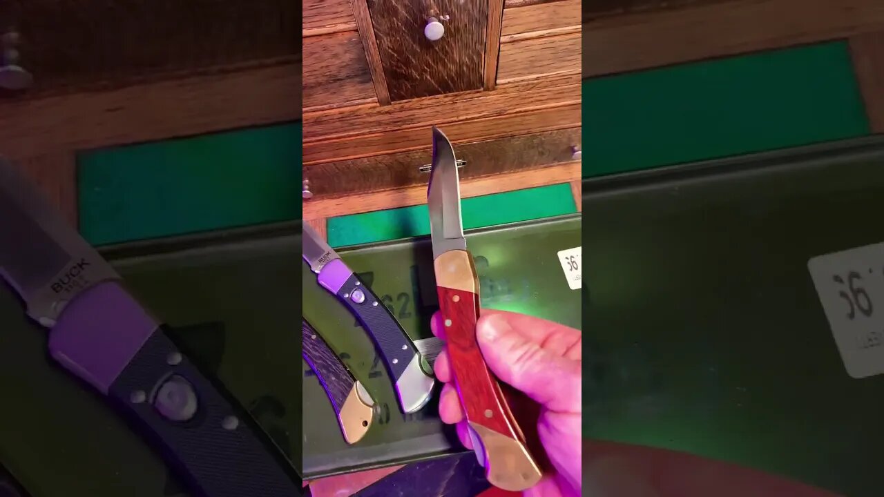 3 very special knives 🔪