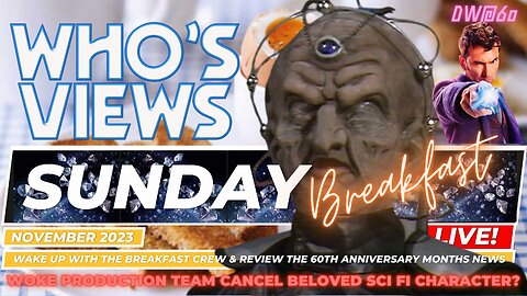 WHO's VIEWS SUNDAY BREAKFAST LIVE - NOVEMBER MAGAZINE