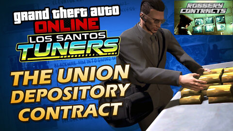 GTA Online - The Union Depository - The Robbery