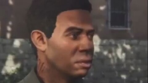 Gta V - Franklin Doesn’t Let Lamar In