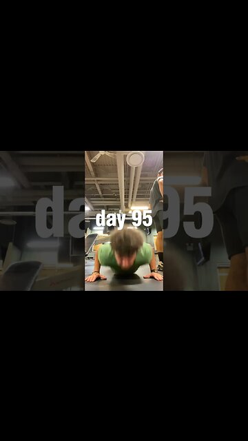 100 Push-ups Everyday Day 95