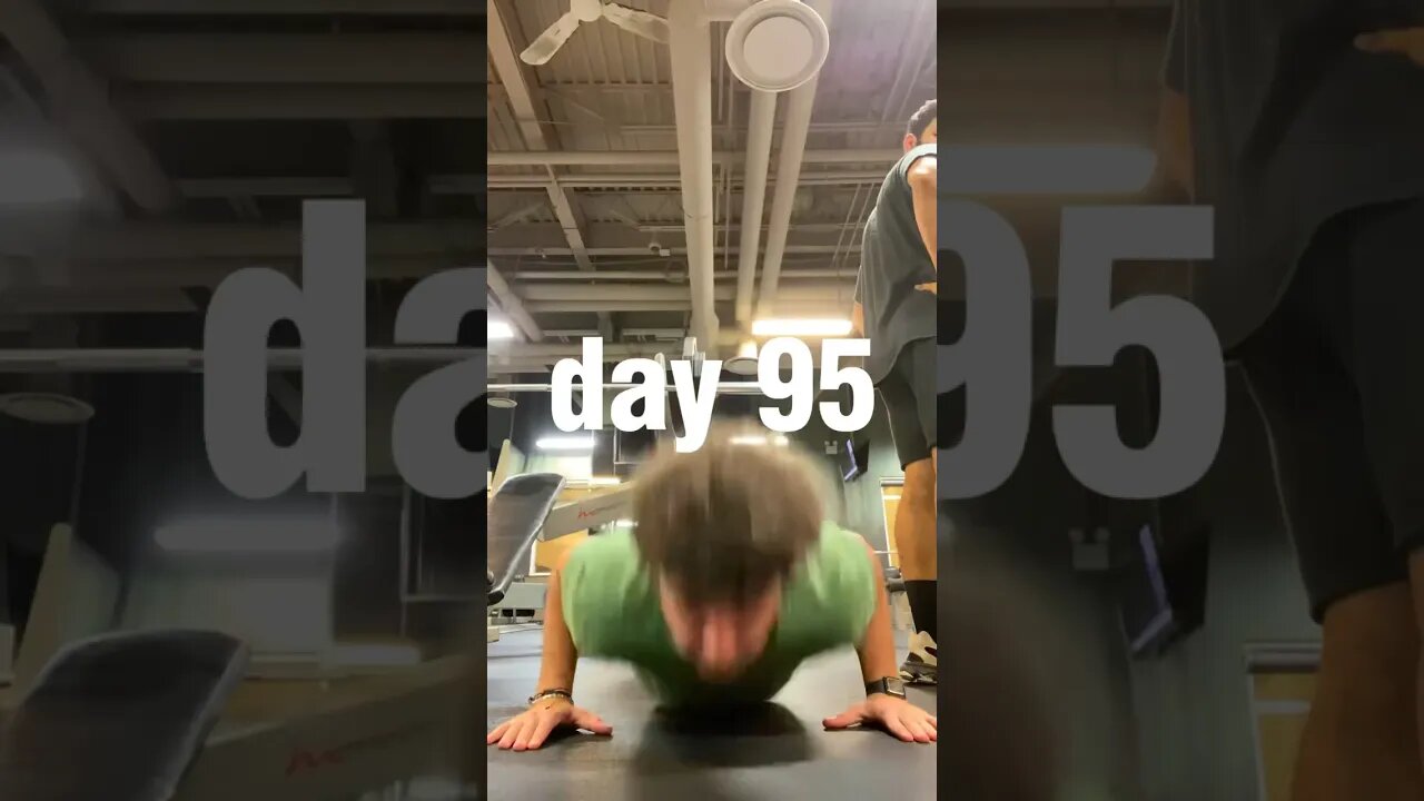 100 Push-ups Everyday Day 95