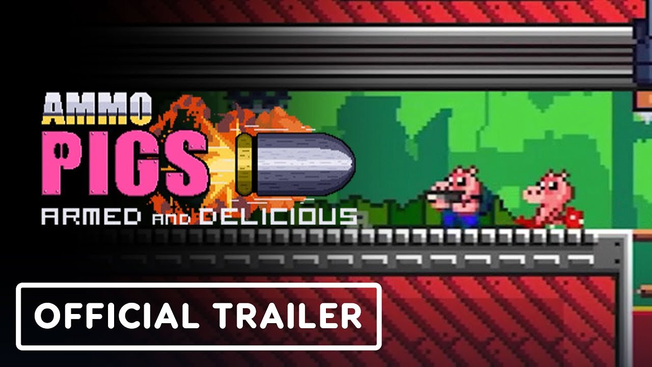 Ammo Pigs: Armed and Delicious - Official Announcement Trailer