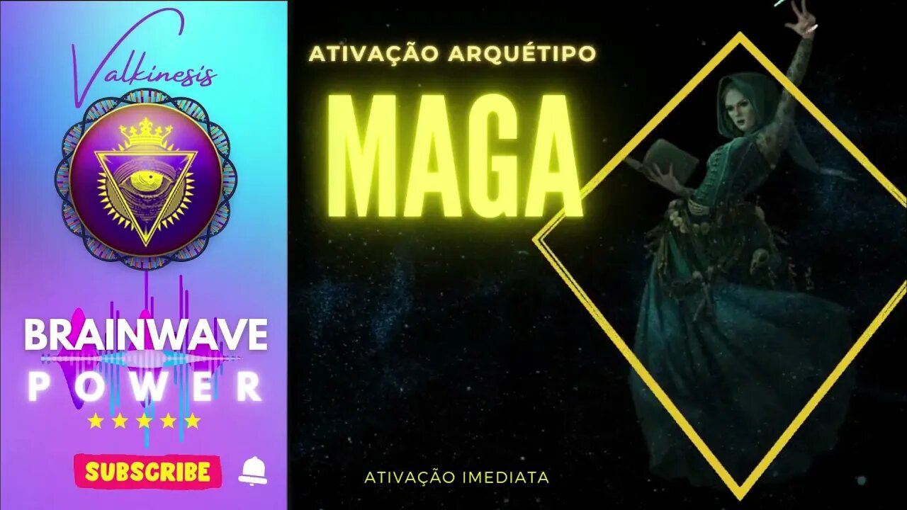 Arquetipo Maga Ou Sacerdotisa da Magia - Ativação Imediata.